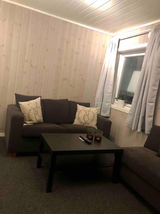 Mountainside Lodge - Breivikeidet Tromso Ngoại thất bức ảnh