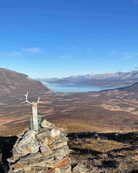 Mountainside Lodge - Breivikeidet Tromso Ngoại thất bức ảnh