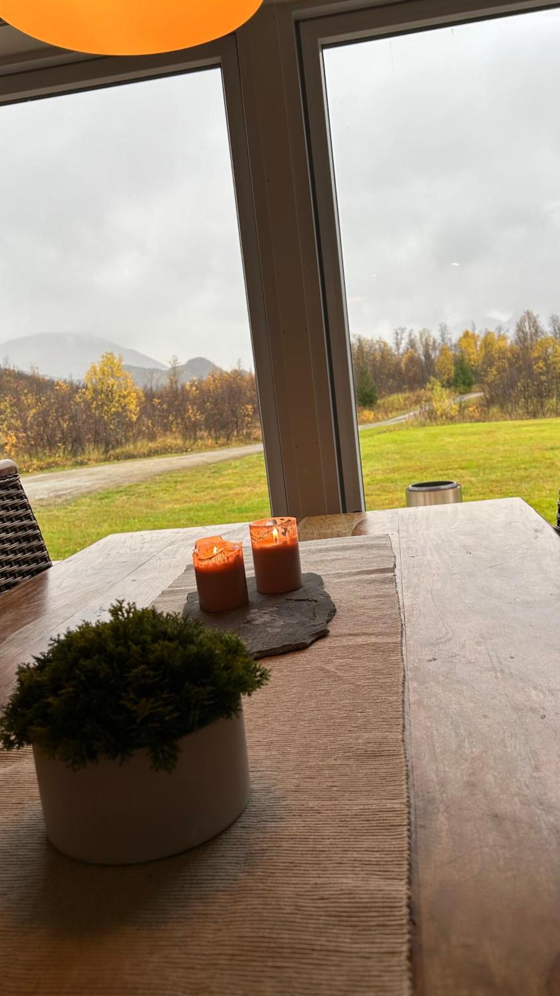 Mountainside Lodge - Breivikeidet Tromso Ngoại thất bức ảnh