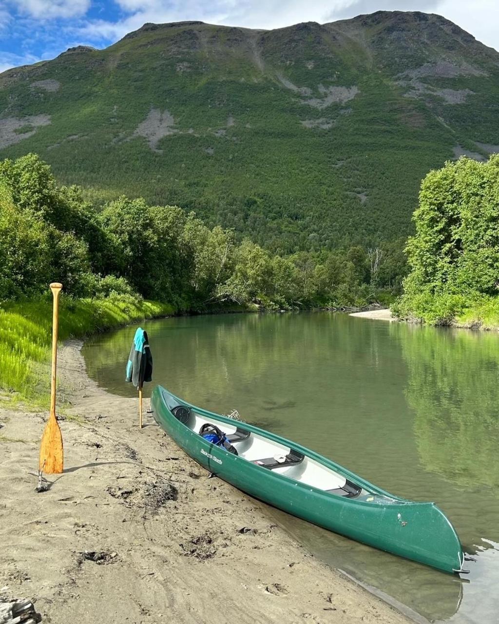 Mountainside Lodge - Breivikeidet Tromso Ngoại thất bức ảnh