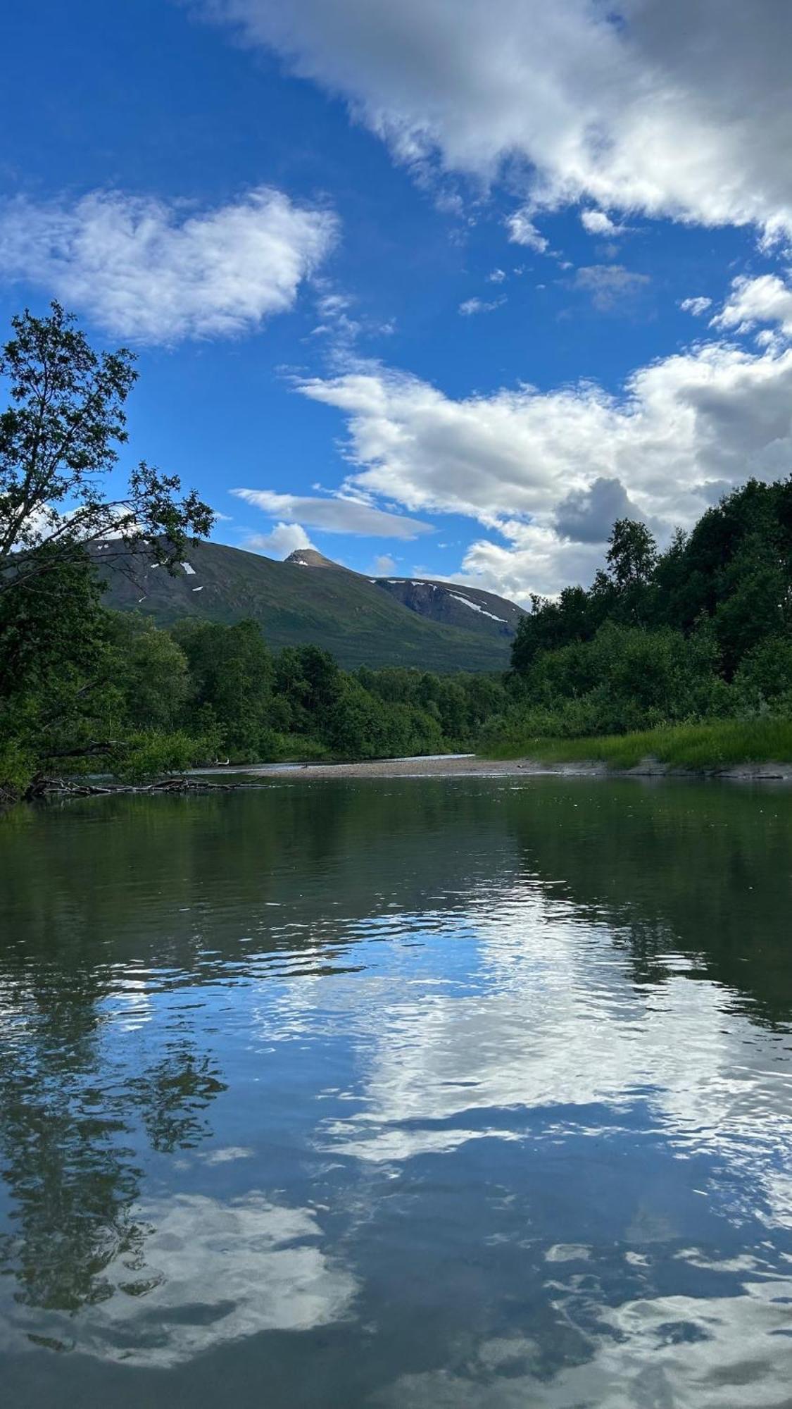 Mountainside Lodge - Breivikeidet Tromso Ngoại thất bức ảnh